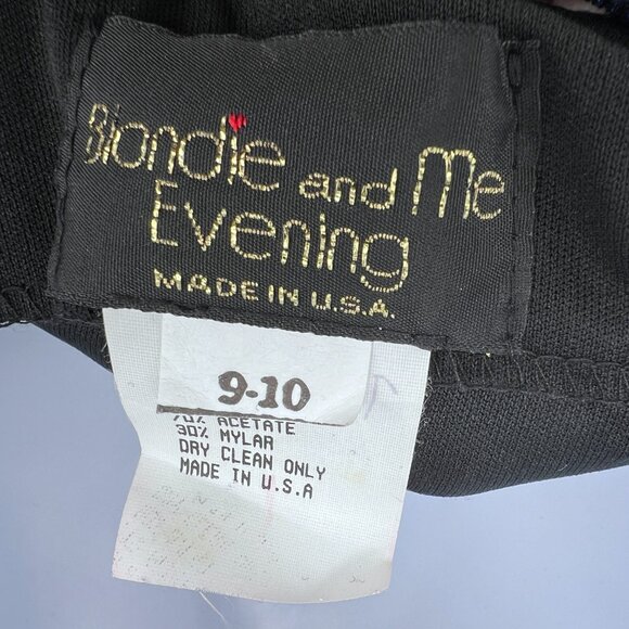 vintage 90s Y2K prom maxi dress - Picture 8 of 9